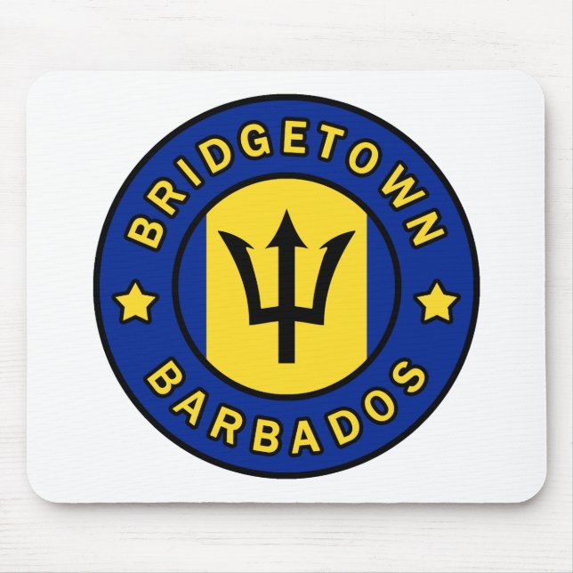 Mousepad Bridgetown Barbados (Frente)