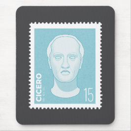 Mousepad Briefmarke Cicero -  