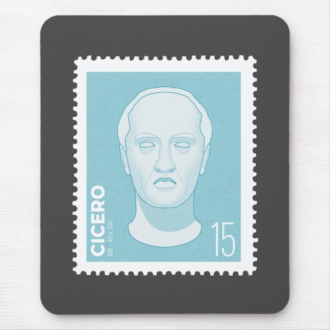 Mousepad Briefmarke Cicero -   (Frente)