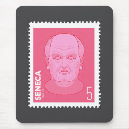 Mousepad Briefmarke Seneca -  