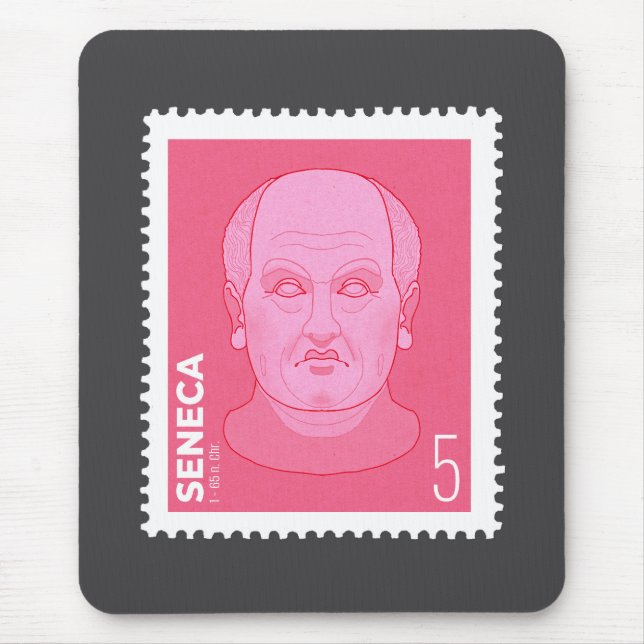 Mousepad Briefmarke Seneca -   (Frente)