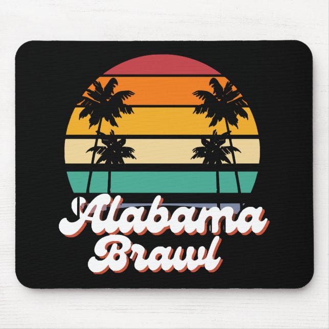 Mousepad Briga do Alabama (Frente)