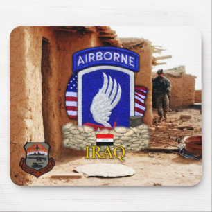 Mousepad Brigada aérea 173 Vetes de guerra do Golfo Mousepa