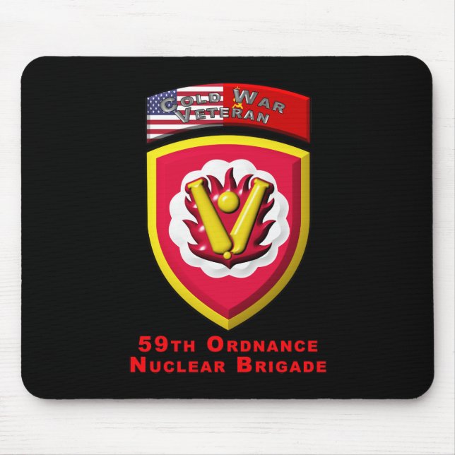 Mousepad Brigada de Ordenação "Detergente Nuclear de Guerra (Frente)