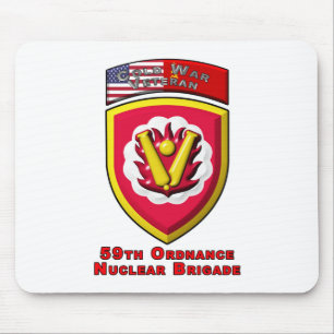 Mousepad Brigada Nuclear de 59.ª Ordança Icônica