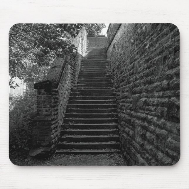 Mousepad Brighouse Steps - West Yorkshire (Frente)