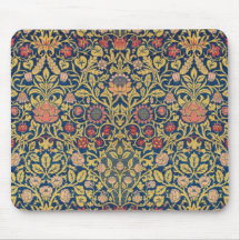 Bright Violet e Columbine (por William Morris)