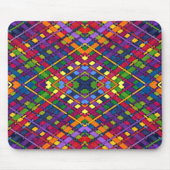 Mousepad Bright Weave (Frente)