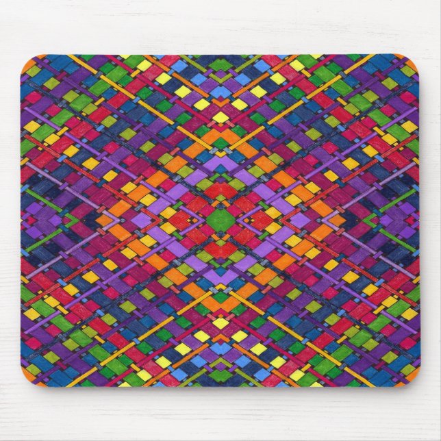 Mousepad Bright Weave (Frente)