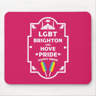 Mousepad Brighton Orgulho gay
