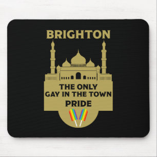 Mousepad Brighton Orgulho gay - Brighton England LGBT -