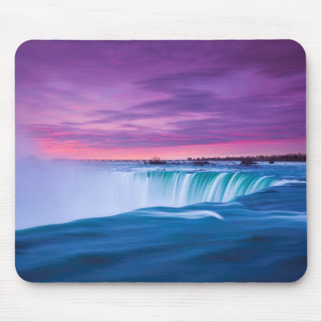 Mousepad Brights em Niagara Falls (Frente)