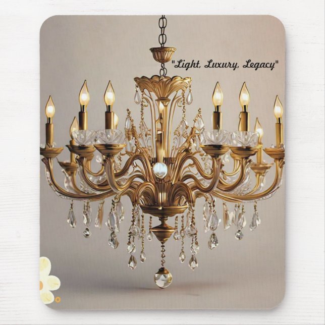 Mousepad "Brilhância cristalina" (Frente)