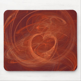 Mousepad Brilhante ardente