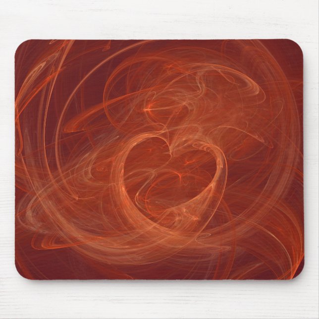 Mousepad Brilhante ardente (Frente)