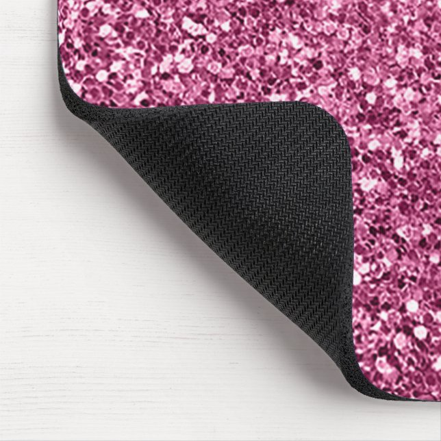 Mousepad Brilhante Rosa (Canto)