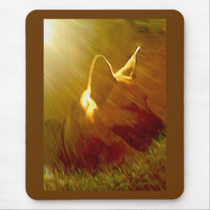 Mousepad Brilhar no meu German shepherd nº 1