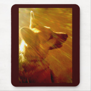 Mousepad Brilhar no meu German shepherd nº 2