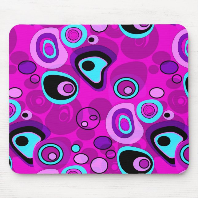 Mousepad Brilho, abstrato (Frente)