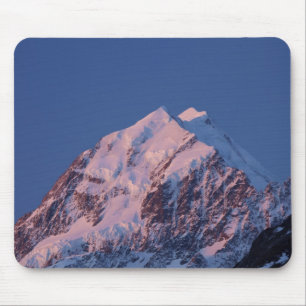 Mousepad Brilho alpino no Monte Aoraki Cook, Mackenzie 2