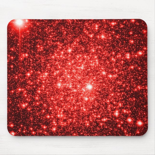 Mousepad brilho astral vermelho (Frente)
