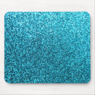 Mousepad Brilho azul do falso
