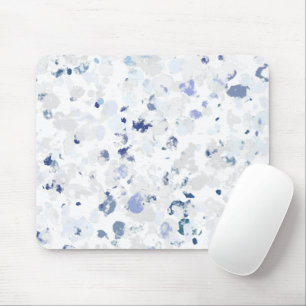 Mousepad Brilho Azul e Cinza Salpicado