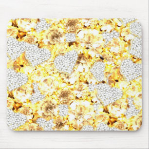 MOUSEPAD BRILHO DE DIAMANTE!
