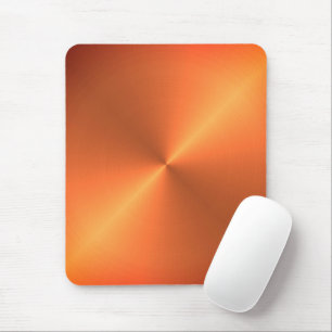 Mousepad Brilho de Ferrugem Laranja
