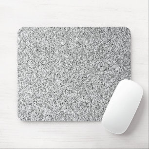 Mousepad Brilho de luz cinza prateado