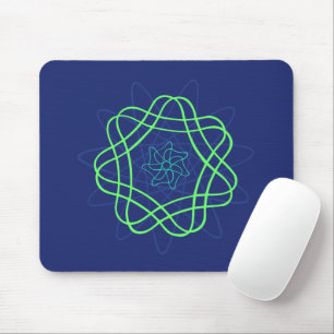 Mousepad Brilho de Urânio