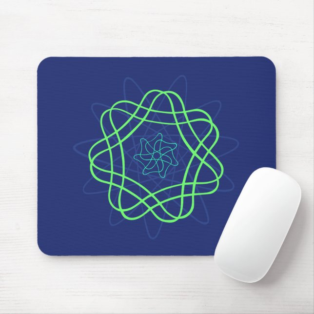 Mousepad Brilho de Urânio (Com mouse)