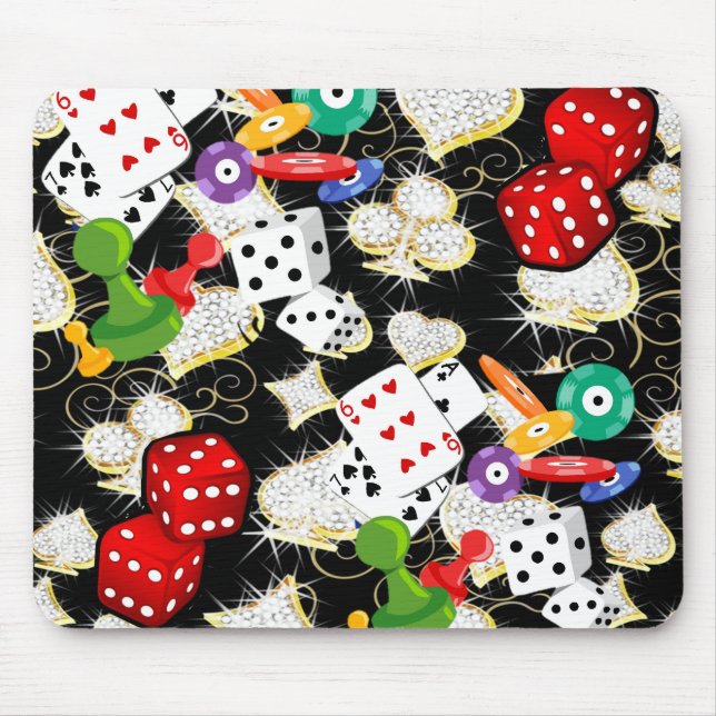 Mousepad Brilho de Vegas (Frente)