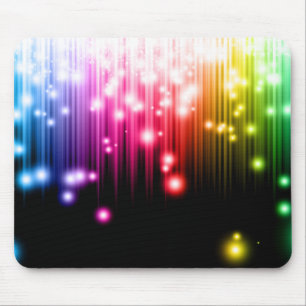 Mousepad Brilho do arco-íris