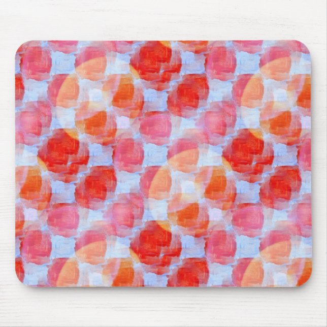 Mousepad Brilho do fundo da textura do design (Frente)