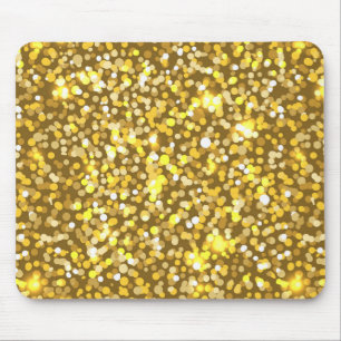 Mousepad brilho do ouro