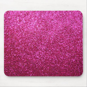 Mousepad Brilho do rosa quente do falso