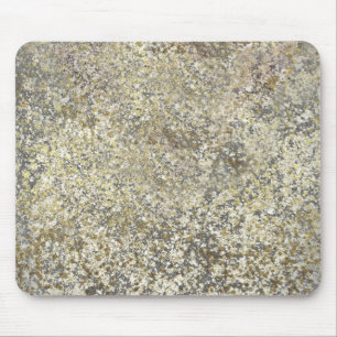 Mousepad Brilho Dourado Rachado Moderno Glamour Chique Bril