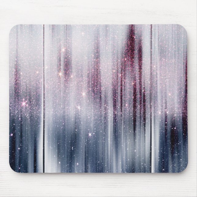 Mousepad Brilho estrelado da nebulosa (Frente)