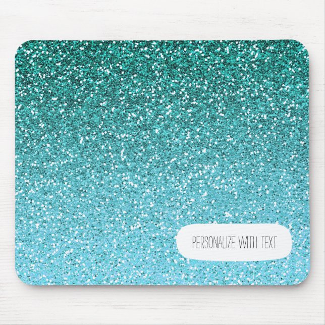 Mousepad Brilho Ombre do Aqua (Frente)