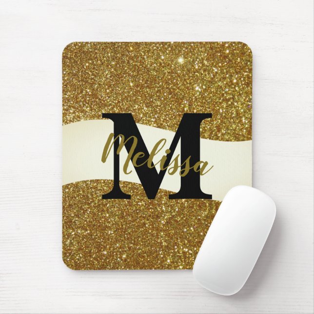 Mousepad Brilho personalizado  (Com mouse)