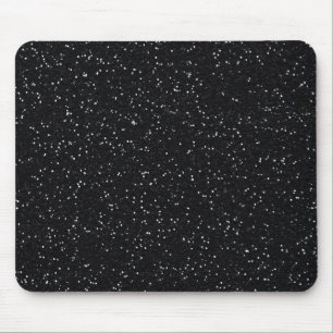 Mousepad Brilho preto