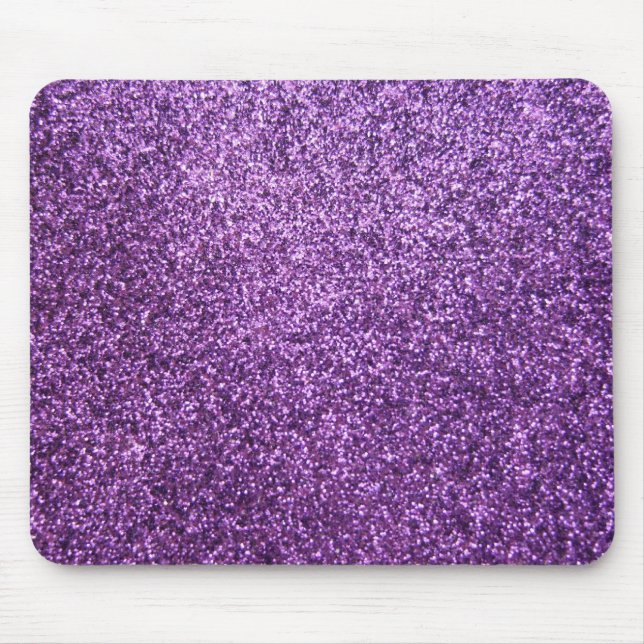Mousepad Brilho roxo do falso (Frente)