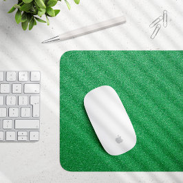 Mousepad Brilho Verde, Esparto, Fundo Brilhante