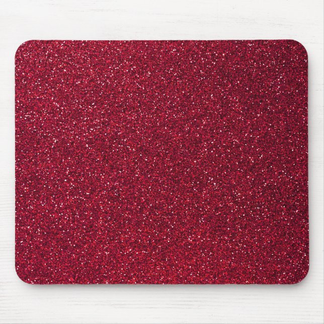 Mousepad Brilho vermelho (Frente)