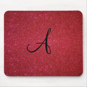 Mousepad Brilho vermelho
