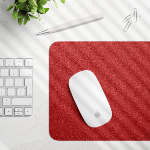 Mousepad Brilho Vermelho, Sparkle, Fundo da Glitter