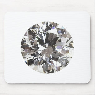 Mousepad Brilliant Round Diamond