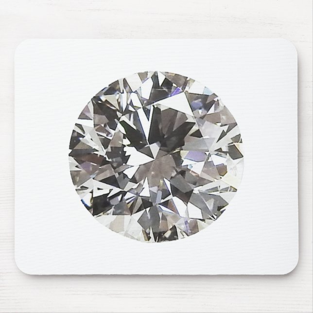 Mousepad Brilliant Round Diamond (Frente)