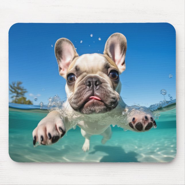 Mousepad Brincadeira de Cachorro-Pet (Frente)